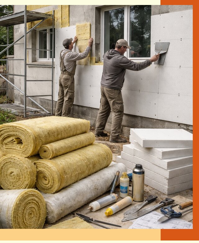 Утепление домов в Ростове под ключ от 4310 руб/м2 | Профессионально — ТепломастерРсв