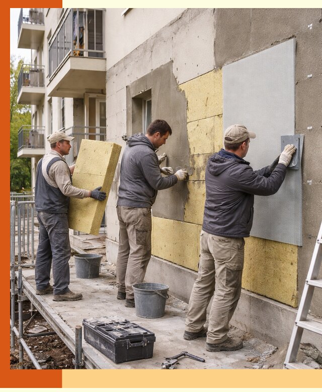 Профессиональное утепление домов в Ростове — тепло, надежность, экономия