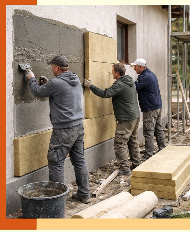 Утепление частного дома в Ростове — тепло, экономия и надежность