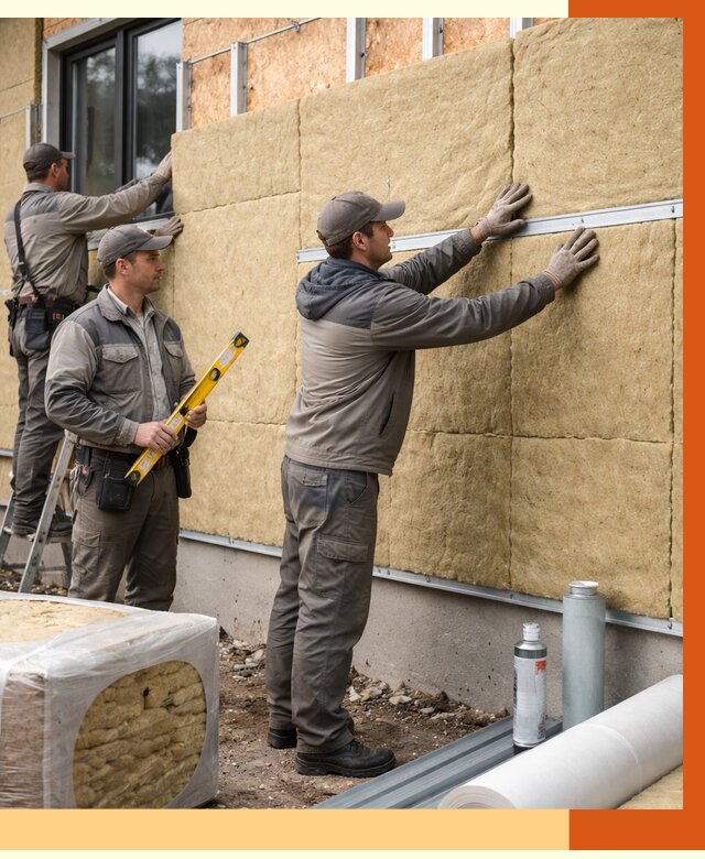 Утепление дома из SIP панелей в Ростове от 6363 руб./м² под ключ | ТепломастерРсв