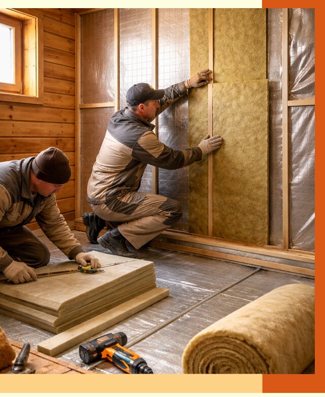 Утепление бани изнутри в Ростове под ключ от 4310 руб./м² | ТепломастерРсв