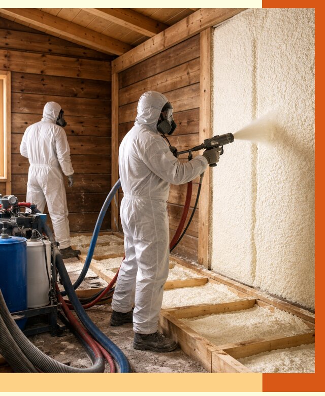 Утепление бани ппу в Ростове под ключ от 4310 руб./м2 | ТепломастерРсв - напыление и монтаж ппу