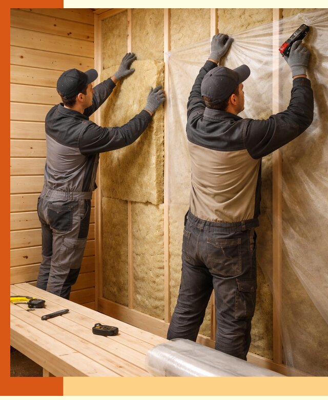 Профессиональное утепление сауны в Ростове с гарантиями качества