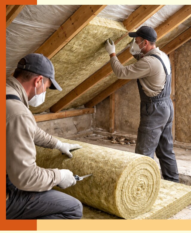 Утепление чердака минватой быстро и качественно в Ростове