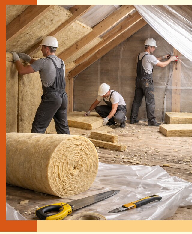 Профессиональное утепление мансарды в Ростове качественно и надежно