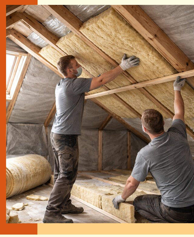 Утепление мансарды минеральной ватой в Ростове — быстро и качественно