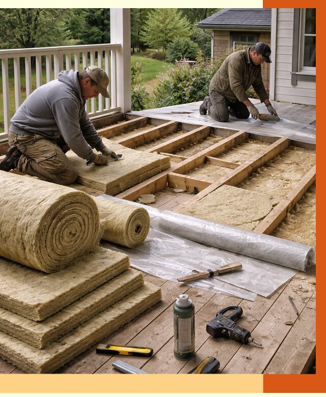 Утепление террасы в Ростове от 4310 руб./м2 — утеплить террасу под ключ | ТепломастерРсв