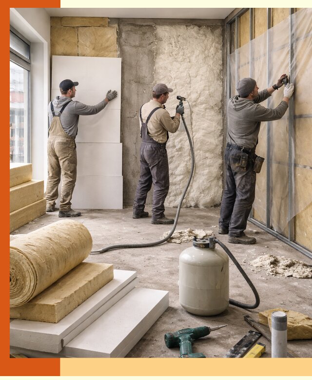 Утепление магазина в Ростове: комплексные решения по теплоизоляции