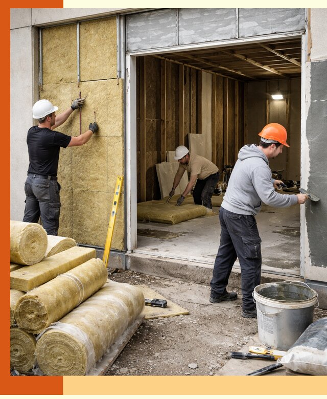 Утепление торгового павильона в Ростове — качественно и энергоэффективно