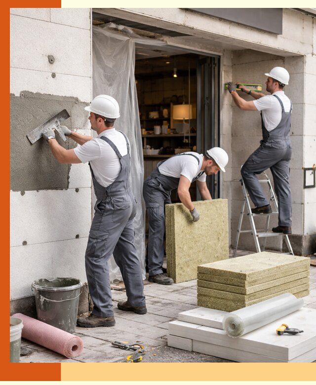 Утепление кафе в Ростове: профессиональная теплоизоляция и монтаж