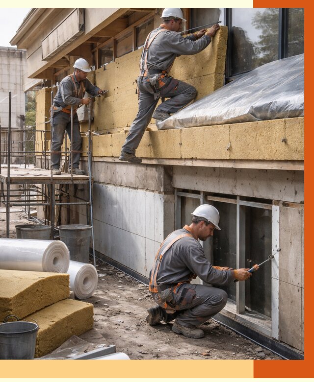 Утепление ресторана в Ростове под ключ от 667095 руб/м2 | Комплексное решение от ТепломастерРсв