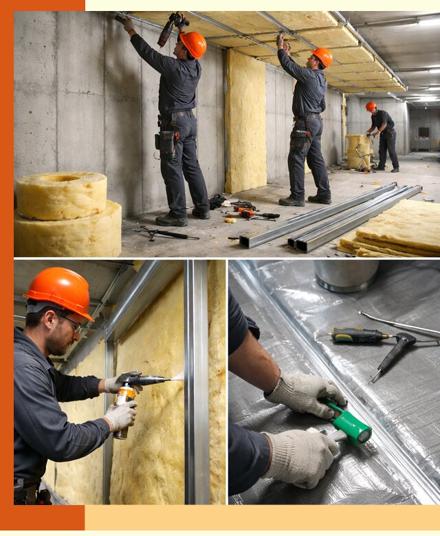 Утепление паркинга в Ростове с гарантией энергоэффективности