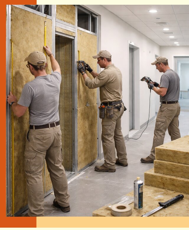 Утепление медицинского центра в Ростове — энергосбережение и комфорт