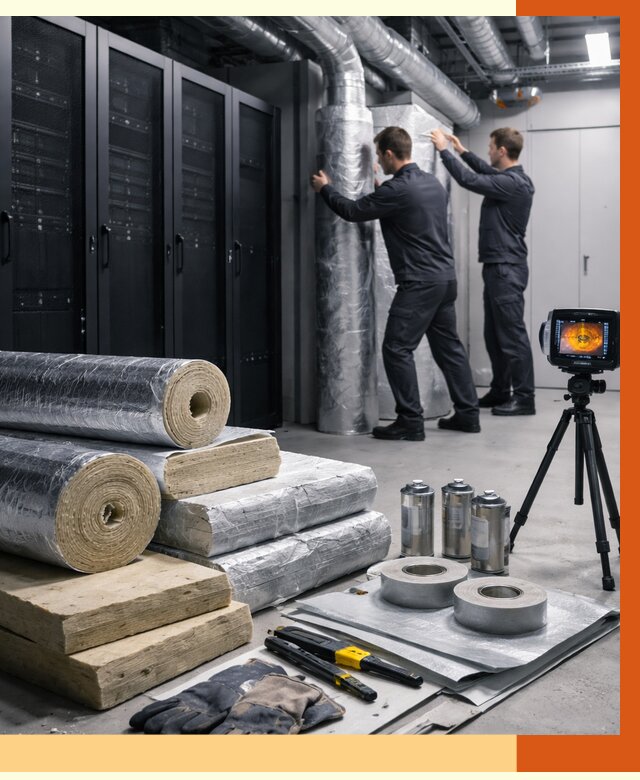 Утепление серверной в Ростове от 8724 руб./м² — комплексно под ключ | ТепломастерРсв