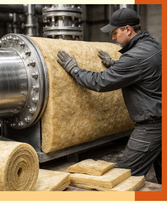 Утепление теплообменника в Ростове от 8724 руб. под ключ | ТепломастерРсв