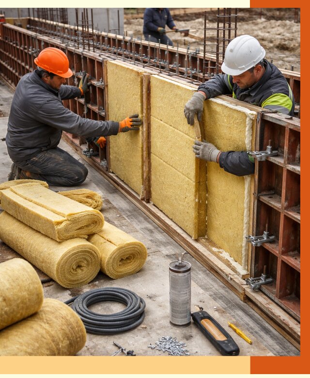 Теплоизоляция опалубки в Ростове от 7389 руб. за м2 — услуги и монтаж | ТепломастерРсв