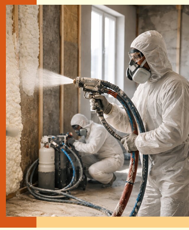 Пенополиуретан напыление для утепления зданий в Ростове