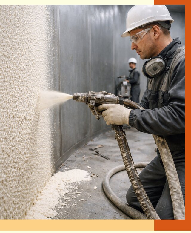 Утепление резервуара жидкой теплоизоляцией в Ростове от 66710 руб. под ключ | ТепломастерРсв