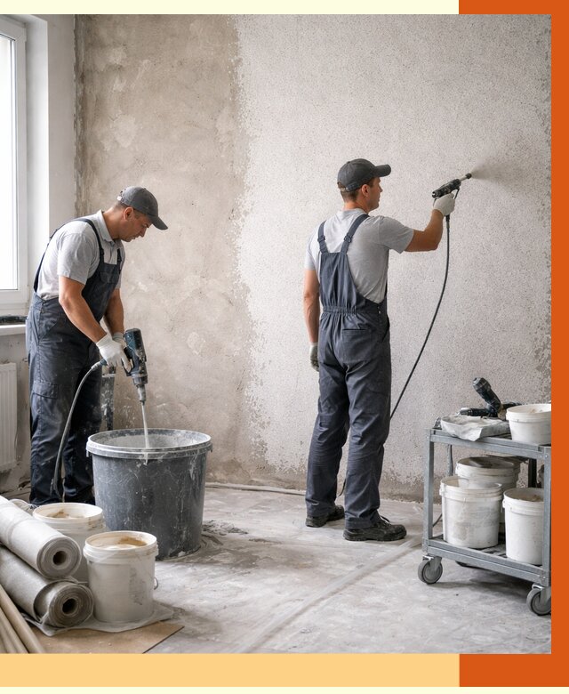 Утепление стен жидкой теплоизоляцией в Ростове от 4310 руб/м² | ТепломастерРсв