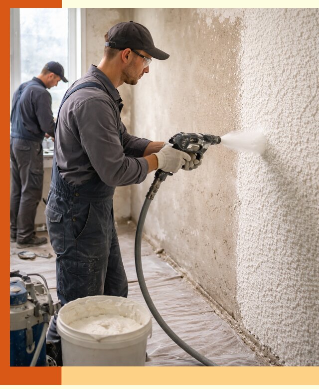 Утепление стен жидкой теплоизоляцией в Ростове для квартир и домов