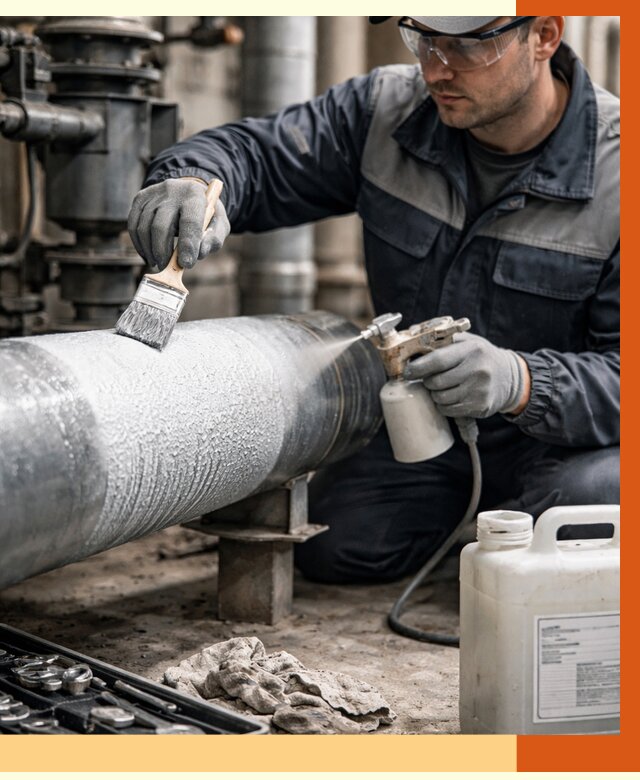 Утепление оборудования жидкой теплоизоляцией в Ростове от 4618 руб. | ТепломастерРсв