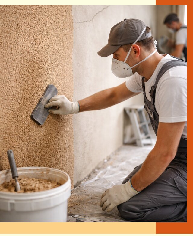 Утепление стен жидкой пробкой в Ростове от 1693 руб./м2 — ТепломастерРсв под ключ