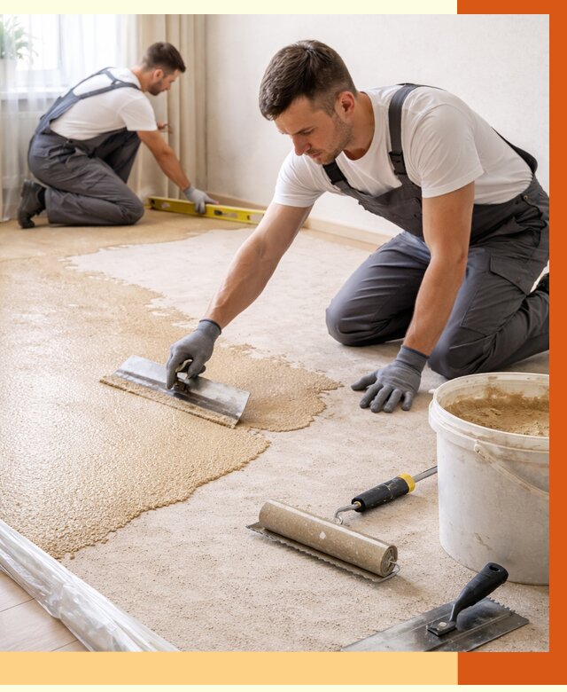 Утепление пола жидкой пробкой в Ростове от 1180 руб./м2 — ТепломастерРсв