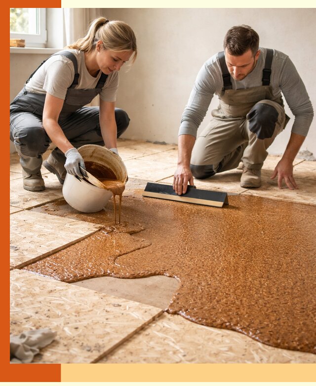 Утепление пола жидкой пробкой в Ростове для квартир и домов