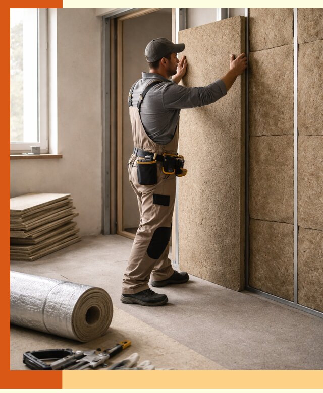 Шумоизоляция дома в Ростове — комплексная защита от шума