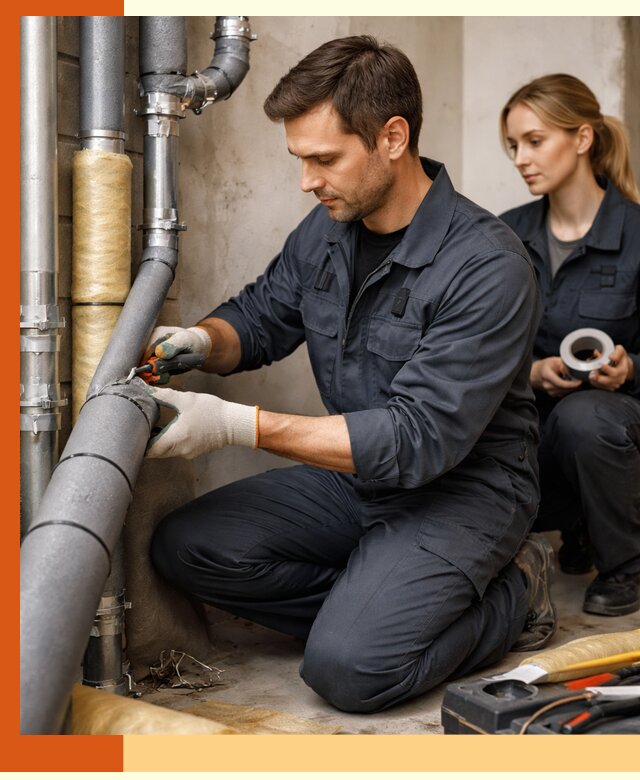 Шумоизоляция труб в Ростове: профессиональная звукоизоляция под ключ