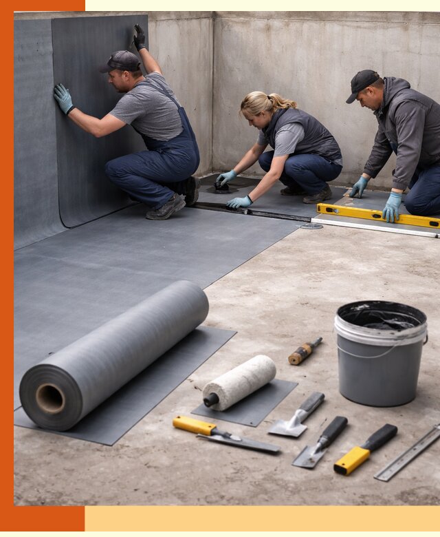 Гидроизоляция бассейна под ключ в Ростове — надежная защита и герметизация