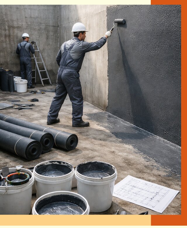 Гидроизоляция резервуара в Ростове от 123156 руб. под ключ | ТепломастерРсв