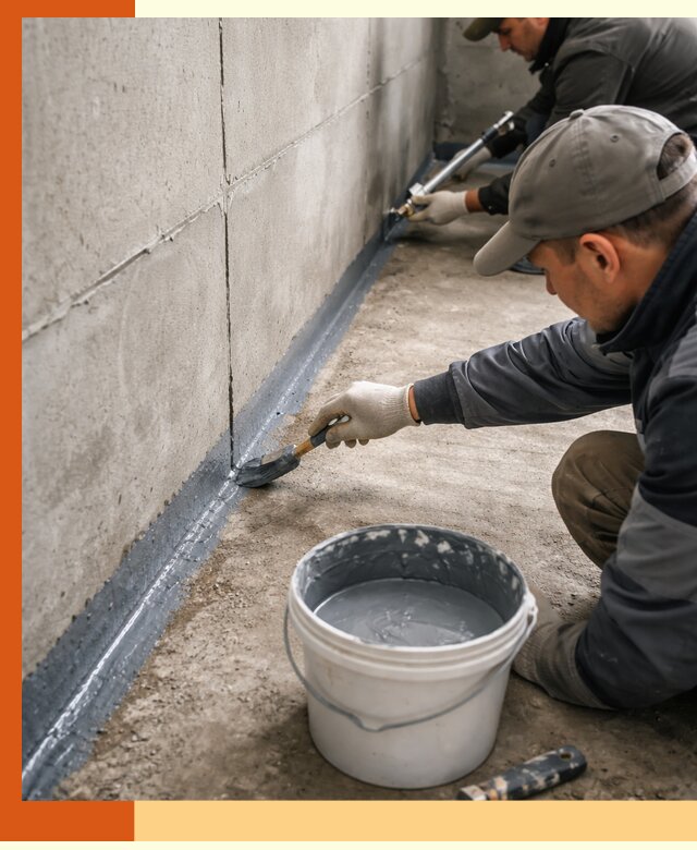 Гидроизоляция швов зданий и конструкций в Ростове