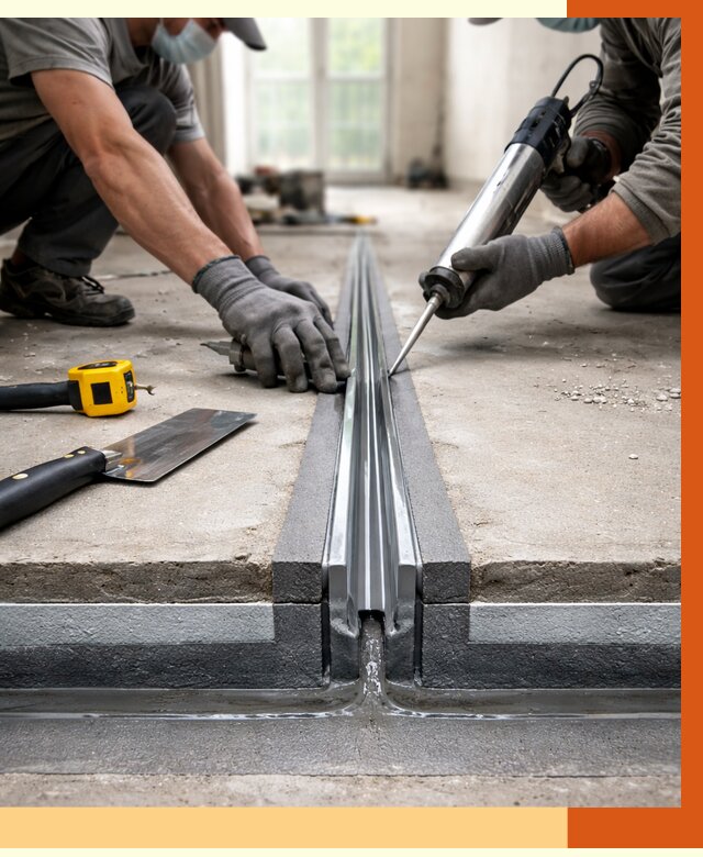 Гидроизоляция деформационного шва в Ростове от 7697 руб. под ключ | ТепломастерРсв