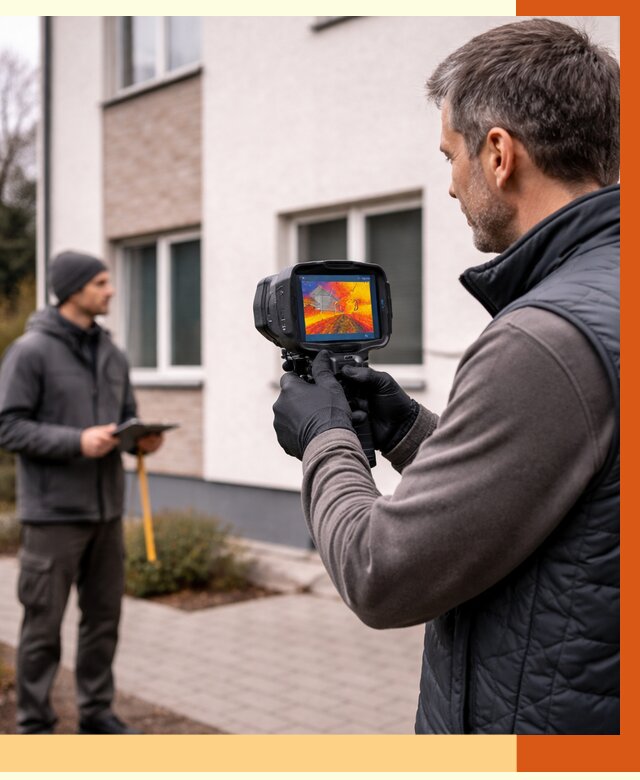 Тепловизионное обследование дома в Ростове от 4618 руб. — услуги ТепломастерРсв