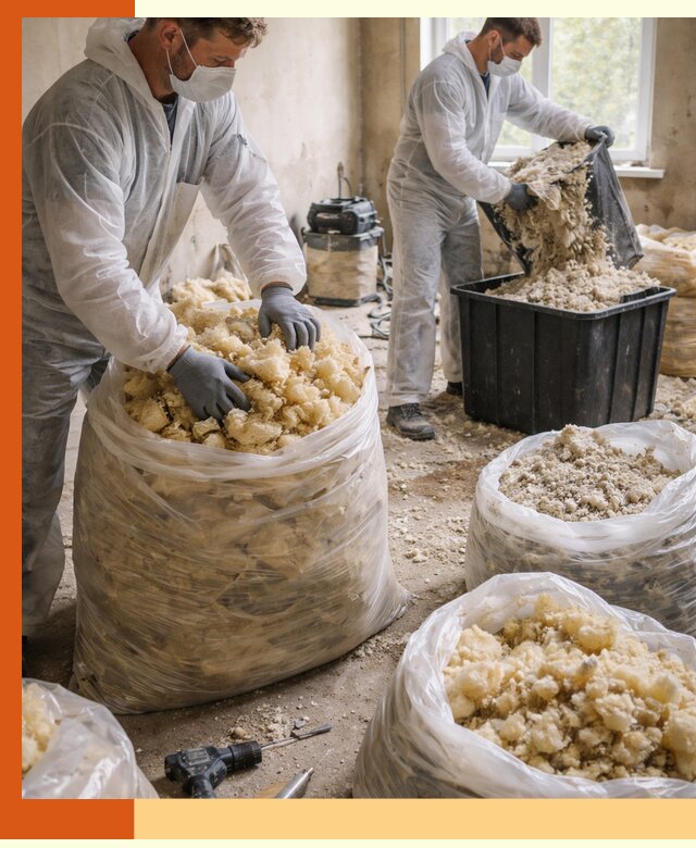 Утилизация старого утеплителя в Ростове быстро и безопасно