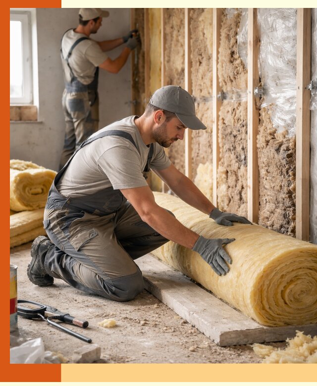 Восстановление теплоизоляции зданий и конструкций в Ростове