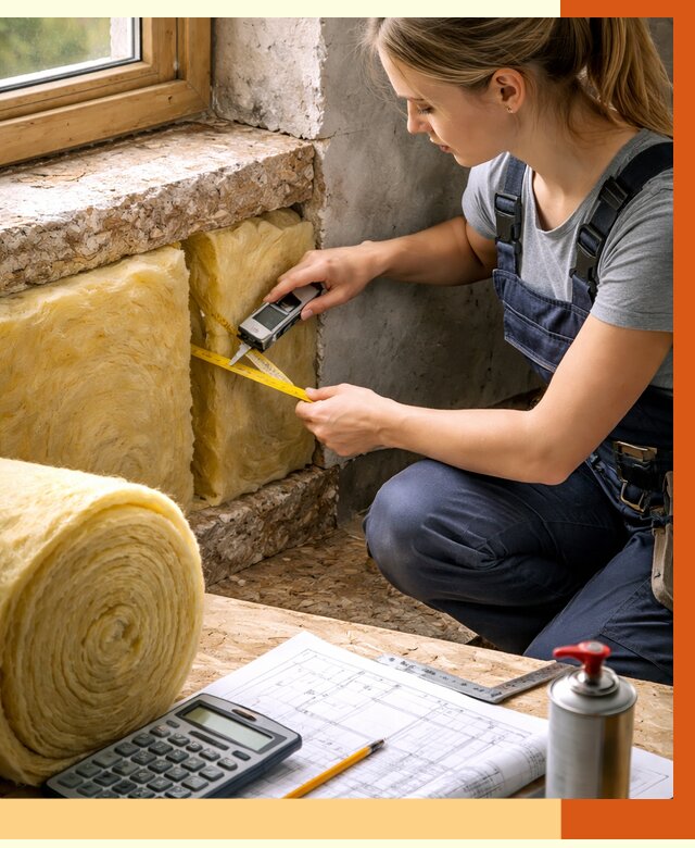 Расчет толщины утеплителя в Ростове от 3592 руб. — теплоинженерный расчет | ТепломастерРсв