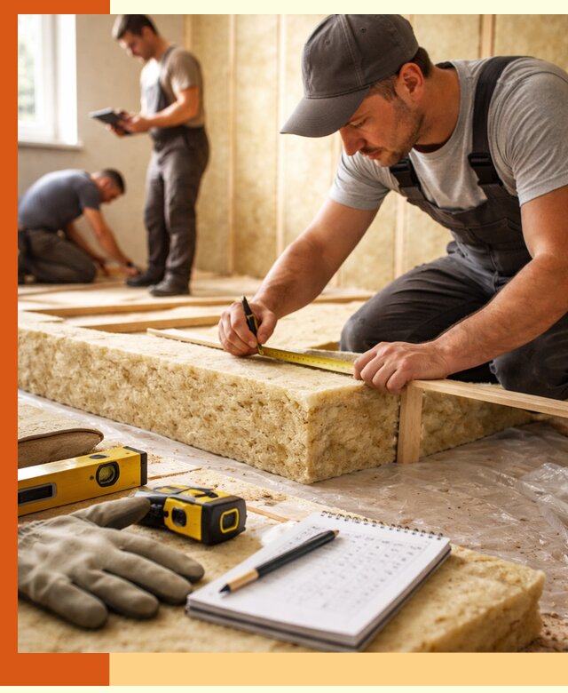 Расчет толщины утеплителя для зданий и помещений в Ростове