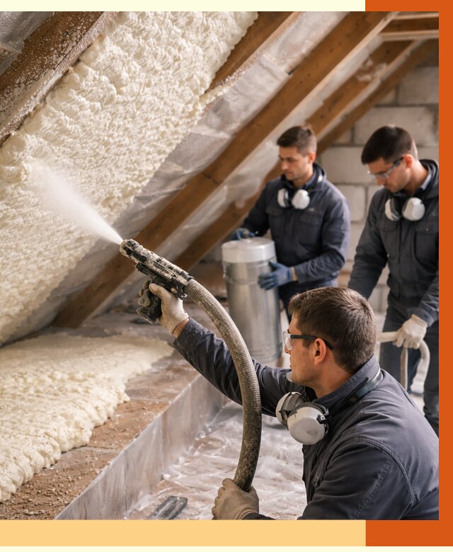 Обучение напылению ППУ в Ростове от 5132 руб. | Курсы и сертификация в ТепломастерРсв