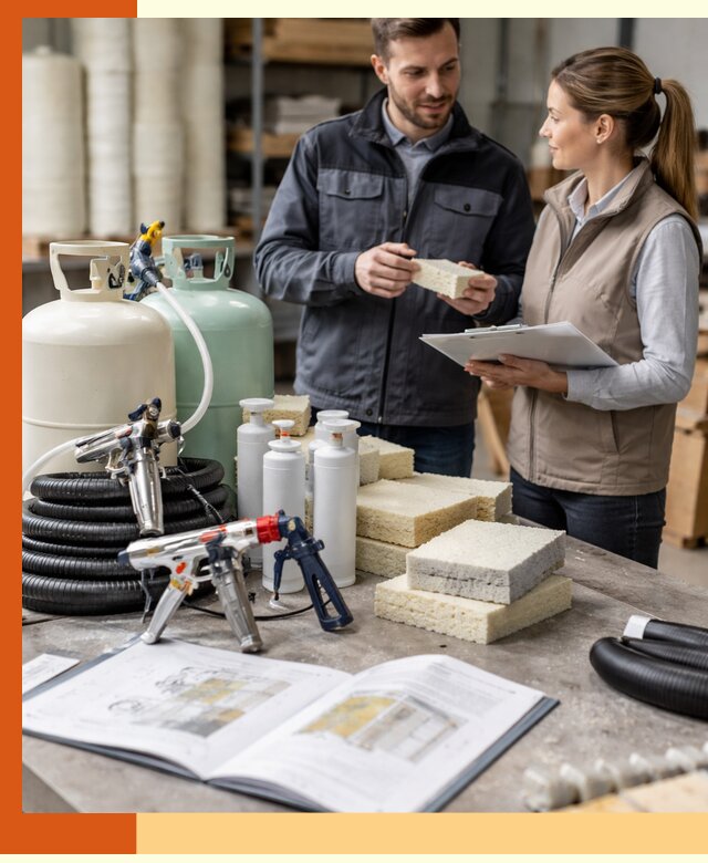 Продажа компонентов ППУ с профессиональной консультацией в Ростове